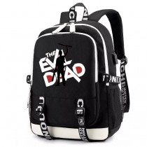 Рюкзак Зловещие мертвецы (Evil Dead) черный с USB-портом №1