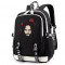 Рюкзак Джон Уик (John Wick) черный с USB-портом №1