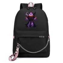 Рюкзак орк-шаман Клык (Solo Leveling) черный с цепью №4
