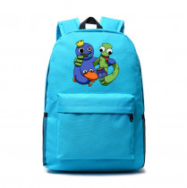 Рюкзак Радужные Друзья Roblox (Rainbow Friends) голубой №1