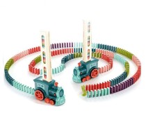 Игровой набор Домино - Поезд (60 костяшек)