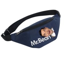 Поясная сумка Мистер Бин (Mr. Bean) синяя №1