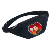 Поясная сумка Терминатор (Terminator) черная №3