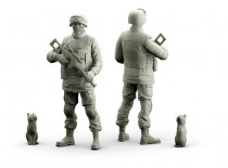 Сборная модель ВЕЖЛИВЫЙ ЧЕЛОВЕК, КРЫМ 2014 (Витязь) 1/16