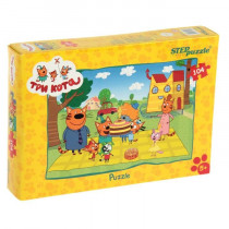 Пазлы «Три кота», 104 элемента