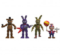 Набор фигурок ФНАФ - Five Nights at Freddy's collectible boy