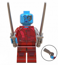 Минифигурка Небула из фильма "Мстители" (совместимая с Лего)