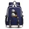Рюкзак Кунг-фу панда По (Kung Fu Panda) синий с USB-портом №3