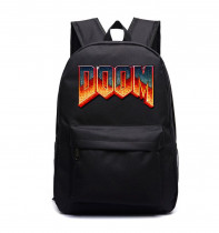Рюкзак Дум (Doom) черный №2
