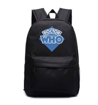 Чёрный рюкзак Доктор Кто (Doctor Who) №01