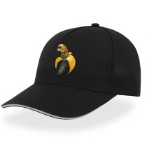 Кепка Чужой в виде банана (Alien) черная №2