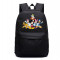 Рюкзак персонажи Микки Маус (Mickey Mouse) черный №3