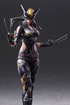 Подвижная фигурка Икс-23 от Square-Enix 25 см.