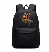 Рюкзак Рыбьеног Ингерман и Сарделька черный №3