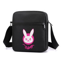 Сумка через плечо Дива Овервотч (Overwatch) черная №2