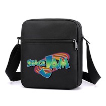 Сумка через плечо Космический джем (Space Jam) черная №2