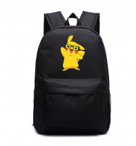 Рюкзак Пикачу в очках (Pokemon) черный №7