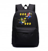 Рюкзак Супер Марио (Super Mario) черный №3