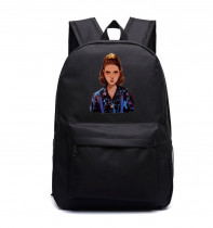 Рюкзак Одиннадцать "Очень странные дела" черный №5