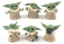 Набор из 6 фигурок Малыш Йода