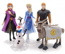 Набор из 5 фигурок "Холодное Сердце"