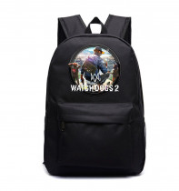 Рюкзак Сторожевые псы (Watch Dogs) черный №3