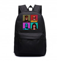 Рюкзак Хранители (Watchmen) черный №1