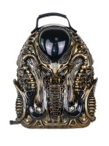 3D Рюкзак Чужой - Alien (золотой)
