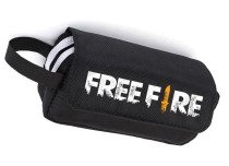 Пенал с логотипом Free fire чёрный №2