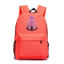 Рюкзак Незуко Камадо (Demon slayer) оранжевый №7