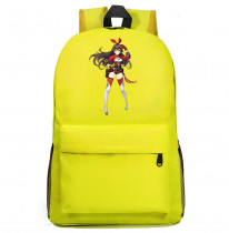 Рюкзак Геншин Импакт Эмбер (Genshin Impact) желтый №1
