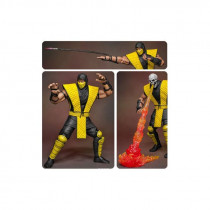 Фигурка Мортал Комбат - Скорпион (18см)