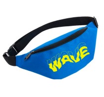 Поясная сумка Атиз (Ateez) голубая №2