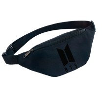 Поясная сумка BTS черная №3