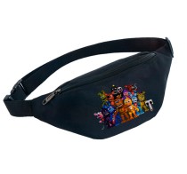 Поясная сумка ФНАФ (Five Nights at Freddys) черная №3