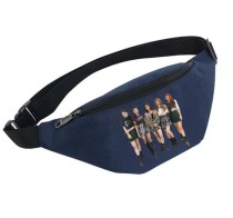 Поясная сумка ITZY синяя №1
