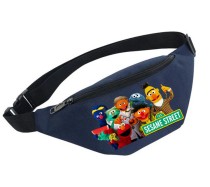 Поясная сумка Улица сезам (Sesame Street) синяя №2