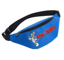 Поясная сумка Том и Джерри (Tom and Jerry) голубая №1