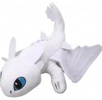 Мягкая игрушка Дневная Фурия (белая) - Как приручить Дракона 45см.
