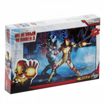 Пазлы MARVEL «Железный человек 3», 120 элементов, МИКС