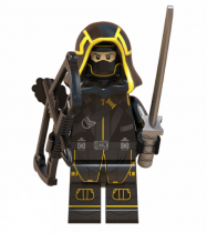 Минифигурка Соколиный глаз из фильма "Мстители" (совместимая с Лего)