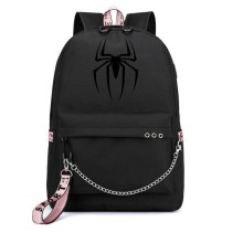 Рюкзак Паук - Майлз Моралес (Miles Morales) черный с цепью №2