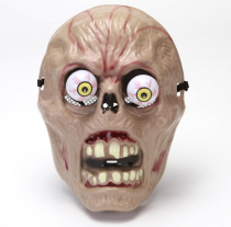 Маска "Череп зомби" (25 см)