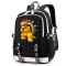 Рюкзак Боузер (Mario) черный с USB-портом №1