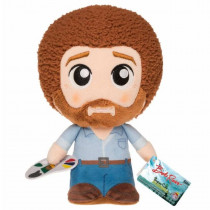 Плюшевая игрушка Боб Росс от Funko POP! 18 см.