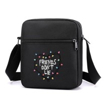 Сумка через плечо Странные дела (Stranger Things) черная №1