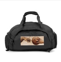 Сумка-рюкзак Баскетбол черная №1