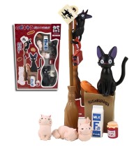 Набор фигурок кот Дзи-Дзи - Ведьмина служба доставки