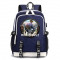 Рюкзак Сторожевые псы (Watch Dogs) синий с USB-портом №3