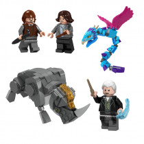 Набор минифигурок Фантастические твари и где они обитают - Fantastic beats 5 шт